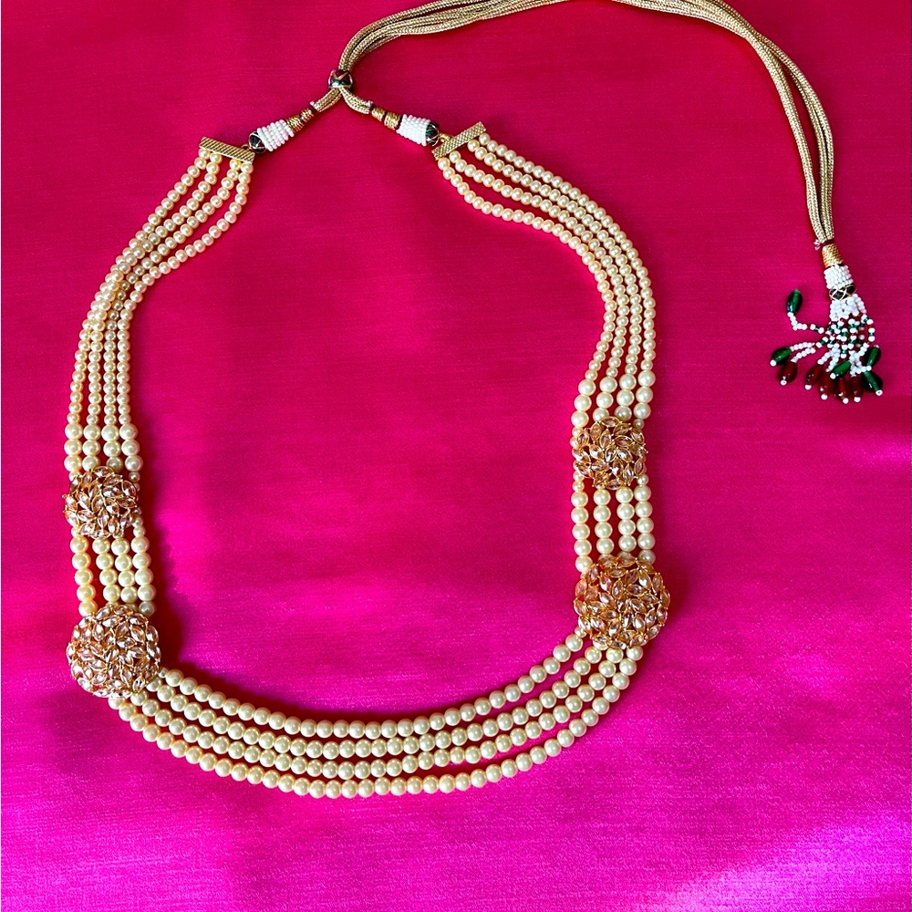 Maharani Pearl Necklace